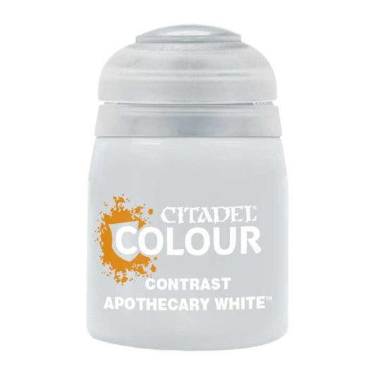 Warhammer 40k – Citadel Contrast: Apothecary White 18ml 29-34