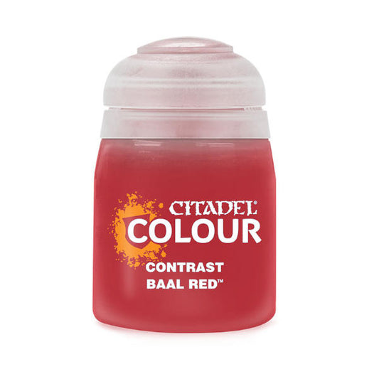 Warhammer 40k – Citadel Contrast: Baal Red 18ml 29-67
