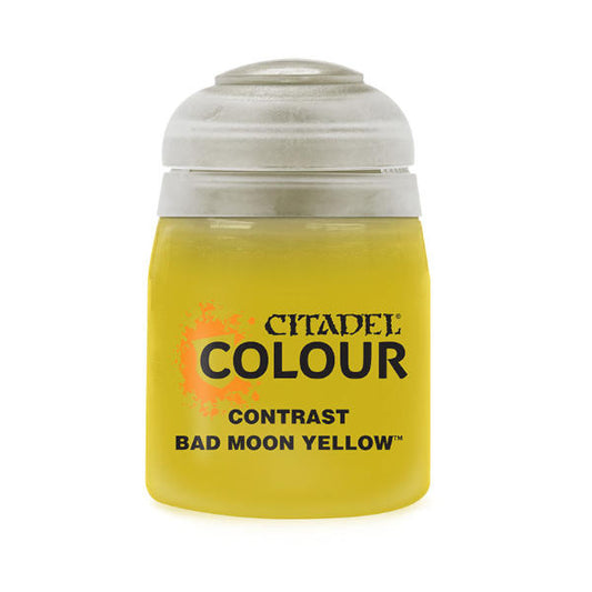 Warhammer 40k – Citadel Contrast: Bad Moon Yellow 18ml 29-53
