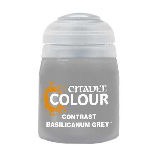 Warhammer 40k – Citadel Contrast: Basilicanum Grey 18ml 29-37