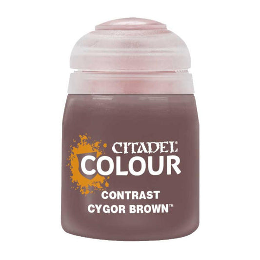 Warhammer 40k – Citadel Contrast: Cygor Brown 18ml 29-29