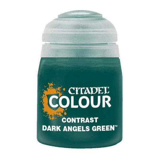 Warhammer 40k – Citadel Contrast: Dark Angels Green 18ml 29-20