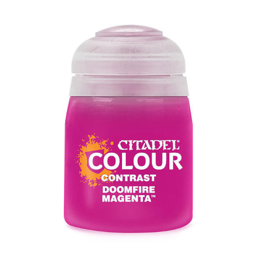 Warhammer 40k – Citadel Contrast: Doomfire Magenta 18ml 29-66