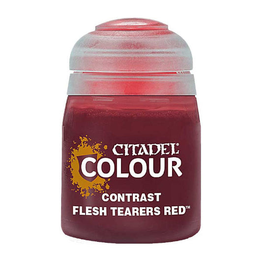 Warhammer 40k – Citadel Contrast: Flesh Tearers Red 18ml 29-13