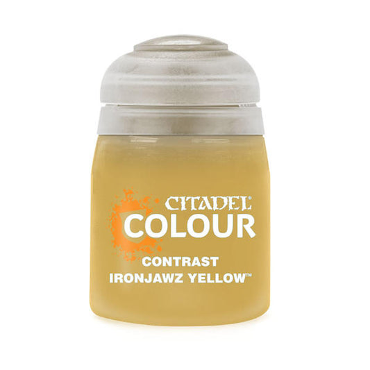 Warhammer 40k – Citadel Contrast: Ironjawz Yellow 18ml 29-52