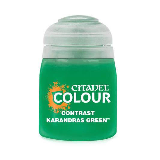 Warhammer 40k – Citadel Contrast: Karandras Green 18ml 29-50