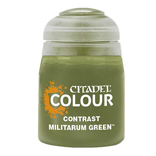 Warhammer 40k – Citadel Contrast: Militarum Green 18ml 29-24