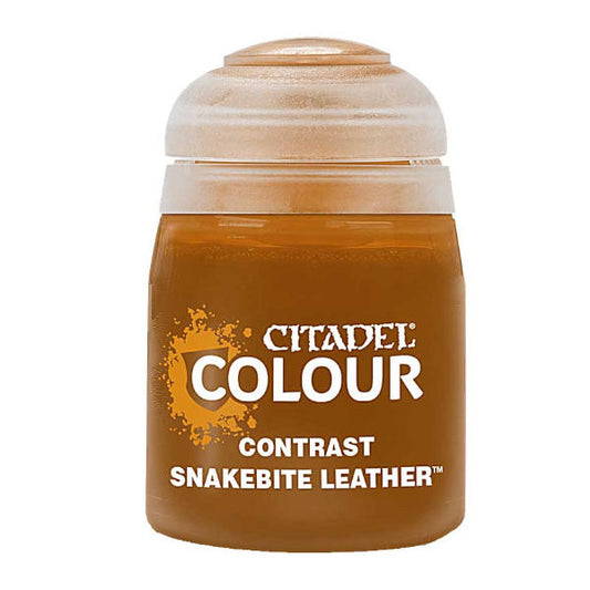 Warhammer 40k – Citadel Contrast: Snakebite Leather 18ml 29-27