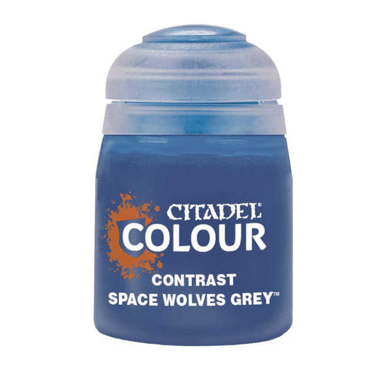 Warhammer 40k – Citadel Contrast: Space Wolves Grey 18ml 29-57