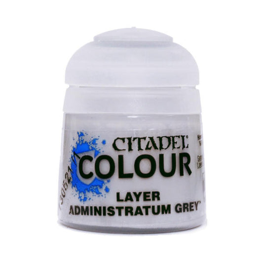 Warhammer 40k Citadel Layer Administratum Grey 12ml 22-50