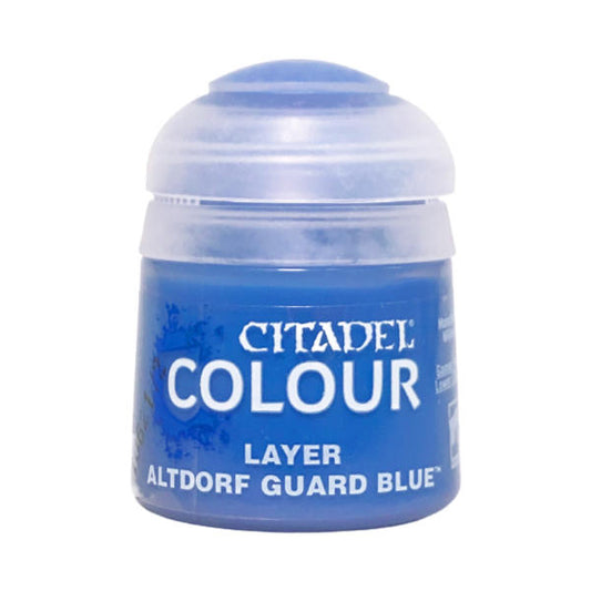 Warhammer 40k Citadel Layer Altdorf Guard Blue 12ml 22-15