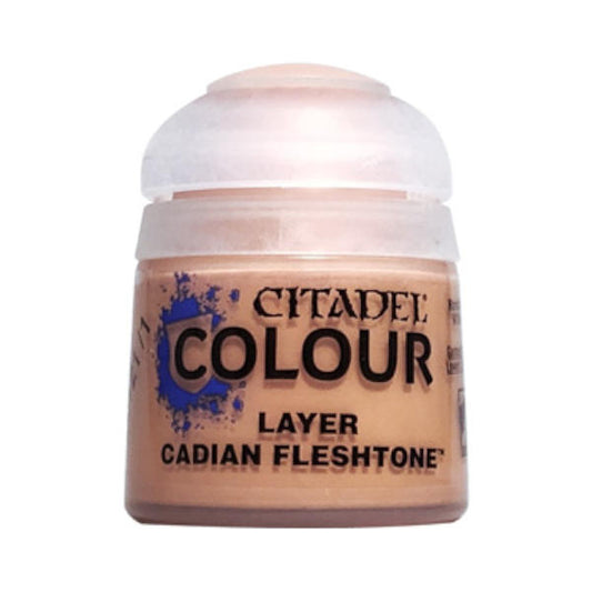 Warhammer 40k Citadel Layer Cadian Fleshtone 12ml 22-36
