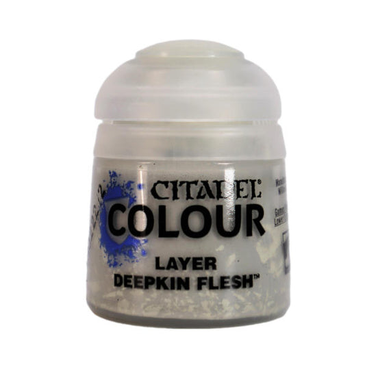 Warhammer 40k Citadel Layer Deepkin Flesh 12ml 22-77