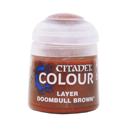 Warhammer 40k Citadel Layer Doombull Brown 12ml 22-45