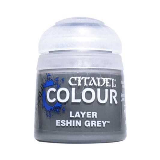 Warhammer 40k Citadel Layer Eshin Grey 12ml 22-51