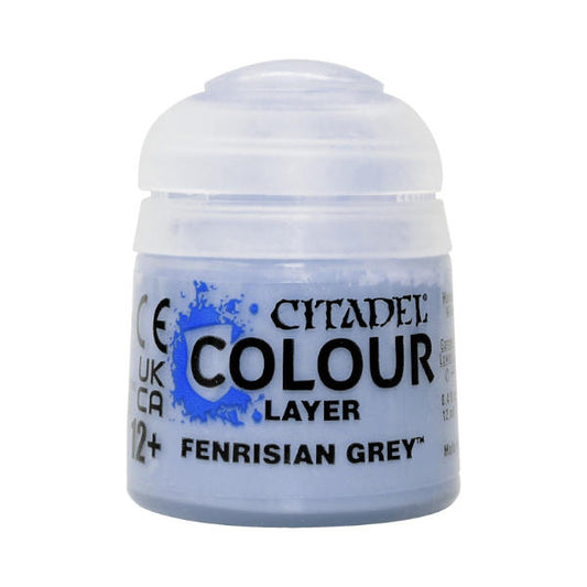 Warhammer 40k Citadel Layer Fenrisian Grey 12ml 22-68