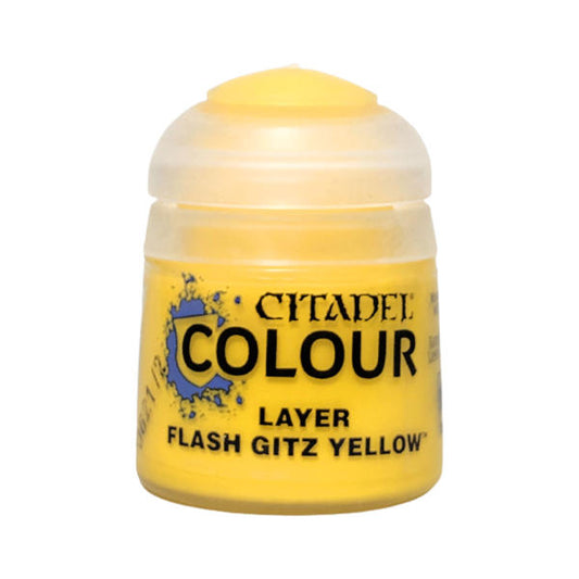 Warhammer 40k Citadel Layer: Flash Gitz Yellow 22-02
