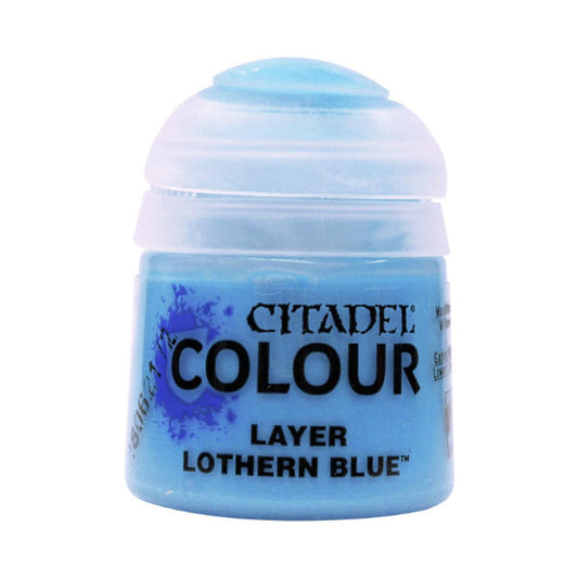 Warhammer 40k Citadel Layer Lothern Blue 12ml 22-18