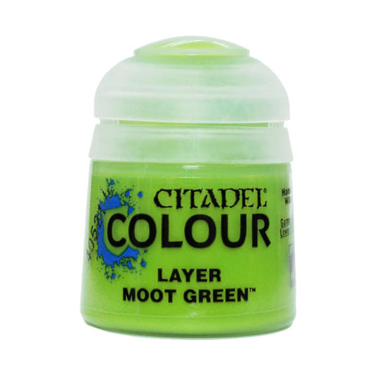 Warhammer 40k Citadel Layer Moot Green 12ml 22-24
