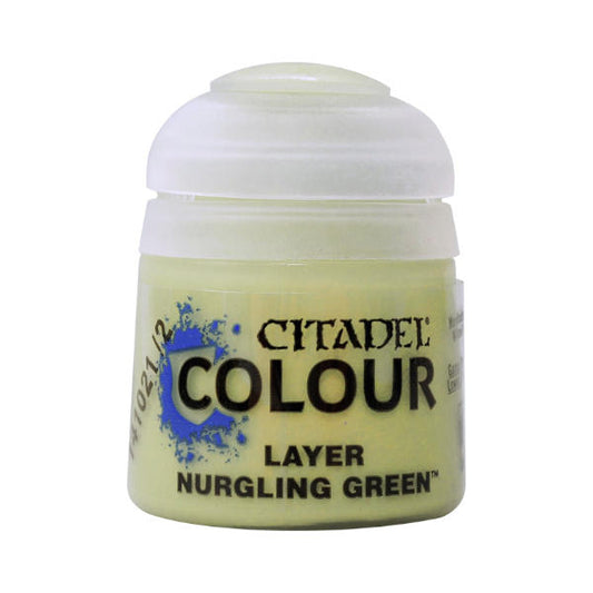 Warhammer 40k Citadel Layer Nurgling Green 12ml 22-29