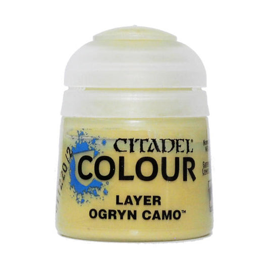 Warhammer 40k Citadel Layer Ogryn Camo 12ml 22-31