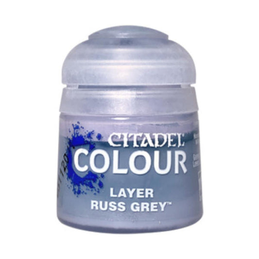 Warhammer 40k Citadel Layer Russ Grey 12ml 22-67