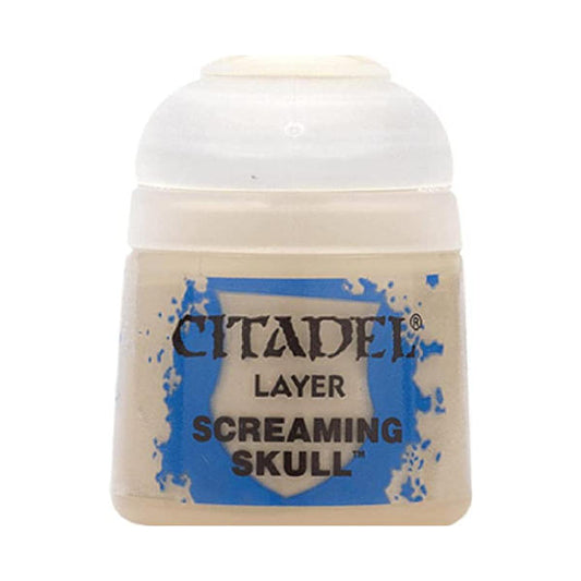 Warhammer 40k Citadel Layer Screaming Skull 12ml 22-33