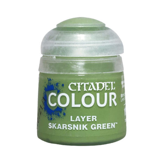 Warhammer 40k Citadel Layer Skarsnik Green 12ml 22-26