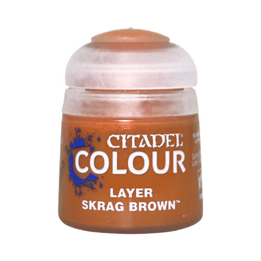 Warhammer 40k Citadel Layer Skrag Brown 12ml 22-40