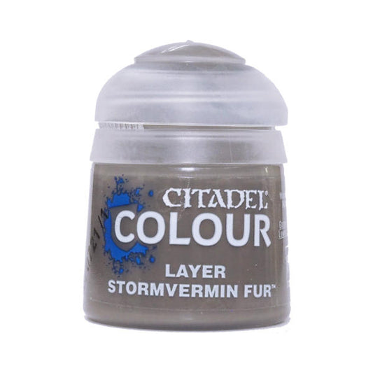 Warhammer 40k Citadel Layer Stormvermin Fur 12ml 22-55