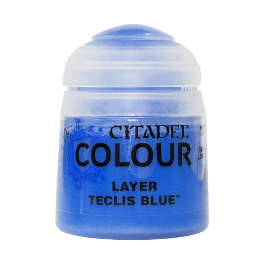 Warhammer 40k Citadel Layer Teclis Blue 12ml 22-17