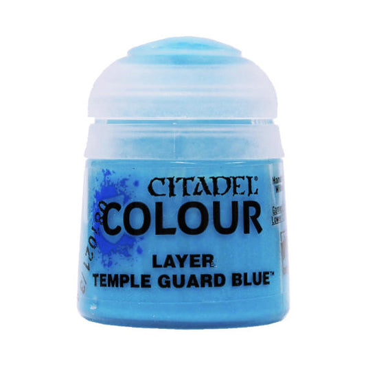 Warhammer 40k Citadel Layer Temple Guard Blue 12ml 22-20