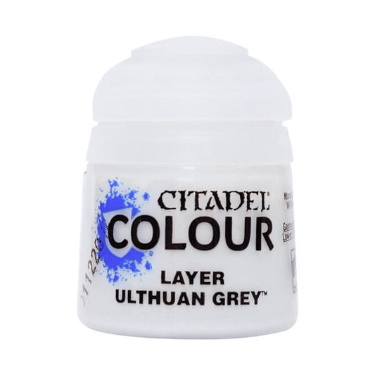 Warhammer 40k Citadel Layer Ulthuan Grey 12ml 22-56