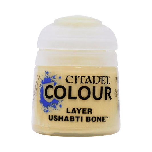 Warhammer 40k Citadel Layer Ushabti Bone 12ml 22-32