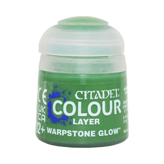 Warhammer 40k Citadel Layer: Citadel Layer Warpstone Glow 22-23