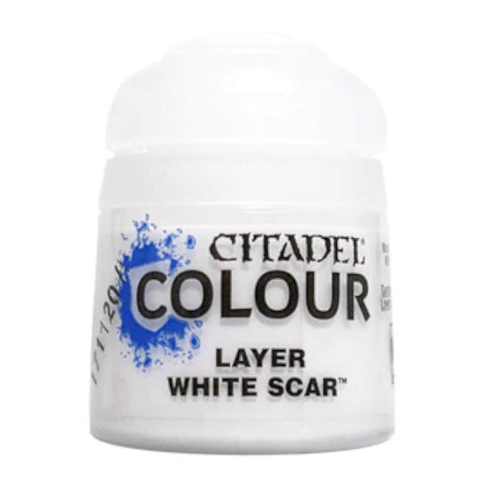 Warhammer 40k Citadel Layer White Scar 12ml 22-57