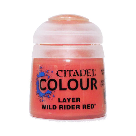 Warhammer 40k Citadel Layer wild rider red 12ml 22-06