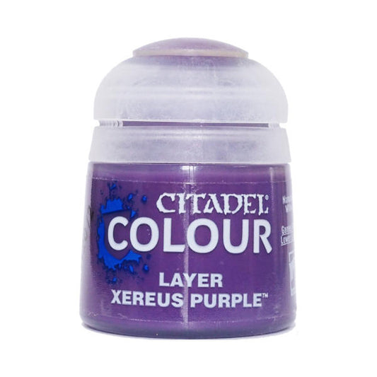Warhammer 40k Citadel Layer Xereus Purple 12ml 22-09