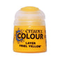 Warhammer 40k Citadel Layer Yriel Yellow 12ml 22-01
