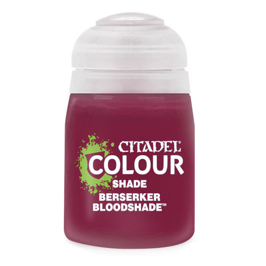 Warhammer 40k – Citadel Shade: Berserker Bloodshade 18ml 24-34