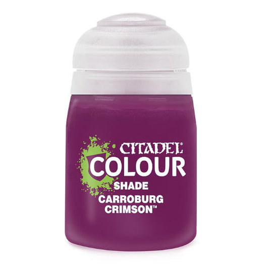 Warhammer 40k – Citadel Shade: Carroburg Crimson 18ml 24-13