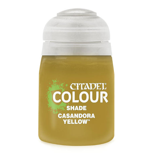 Warhammer 40k – Citadel Shade: Casandora Yellow 18ml 24-18