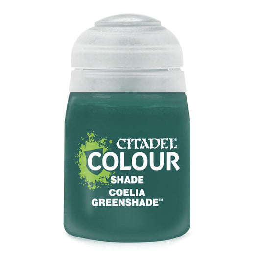 Warhammer 40k – Citadel Shade: Coelia Greenshade 18ml 24-22