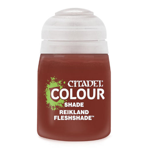 Warhammer 40k – Citadel Shade: Reikland Fleshshade 18ml 24-24