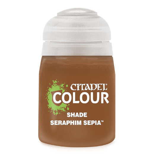 Warhammer 40k – Citadel Shade: Seraphim Sepia 18ml 24-23