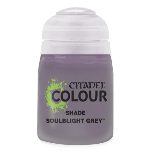 Warhammer 40k – Citadel Shade: Soulblight Grey 18ml 24-35