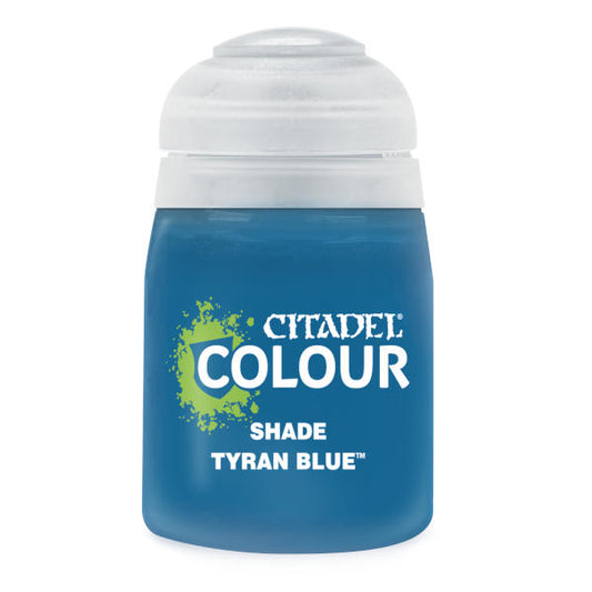 Warhammer 40k – Citadel Shade: Tyran Blue 18ml 24-33