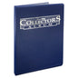 Ultra Pro: UP15864 4 Pocket Cobalt Collectors Portfolio