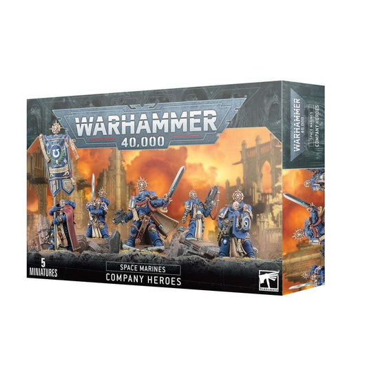 Warhammer 40k Space Marines: Company Heroes 48-08