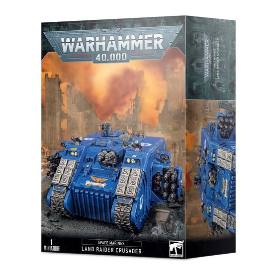 Space Marines - Land Raider Crusader 48-30